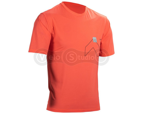 Джерси LEATT MTB 1.0 Trail X-Flow Jersey [Neon], S