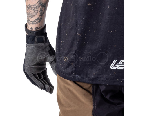 Джерсі LEATT MTB 3.0 Enduro Jersey [Black], M