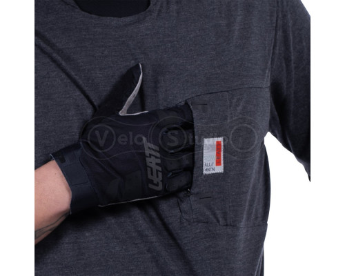 Джерси LEATT MTB 2.0 All Mauntain Jersey [Black], M