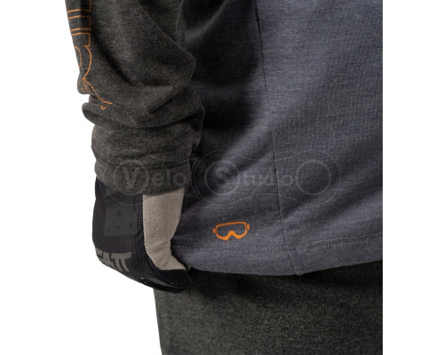 Джерсі LEATT MTB 2.0 Gravity Jersey [Black], M
