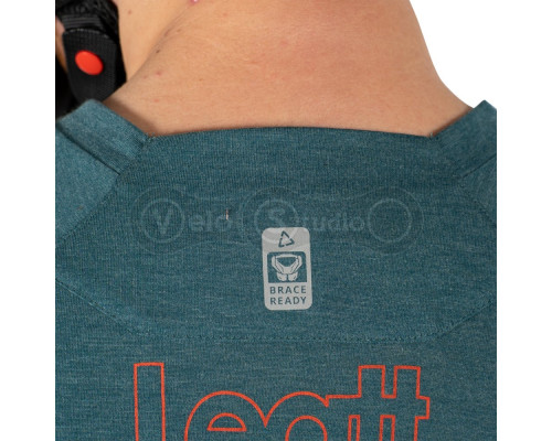 Джерси LEATT MTB 2.0 Gravity Jersey [Teal], M