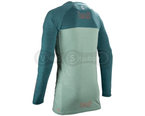 Джерси LEATT MTB 2.0 Gravity Jersey [Teal], M