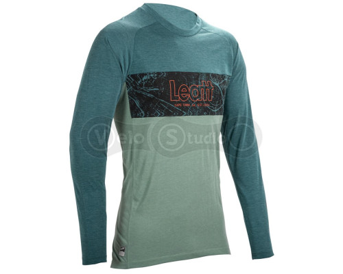 Джерси LEATT MTB 2.0 Gravity Jersey [Teal], M