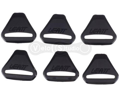 Застежки для наколенников LEATT Buckle Kit - Dual Axis Pro, One Size