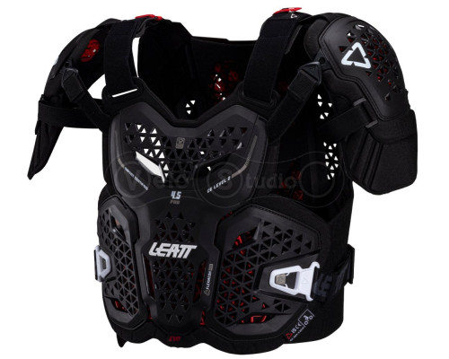 Защита тела LEATT 4.5 PRO EVO Chest Protector [Black], XXL
