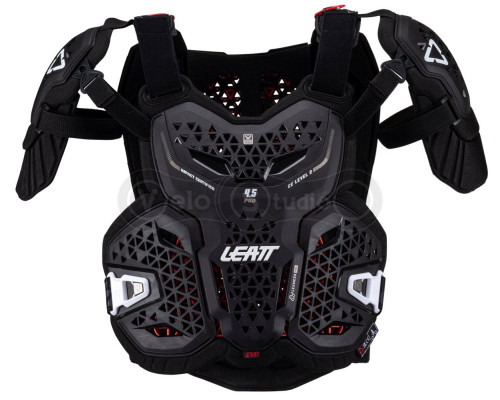 Защита тела LEATT 4.5 PRO EVO Chest Protector [Black], XXL