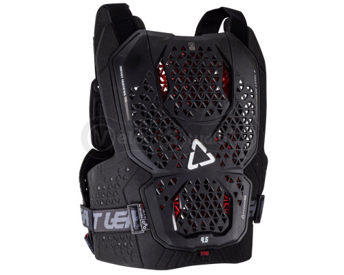 Защита тела LEATT 4.5 EVO Chest Protector [Black], S/M
