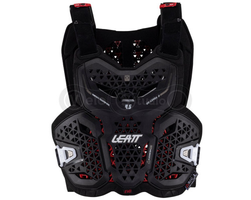 Защита тела LEATT 4.5 EVO Chest Protector [Black], S/M