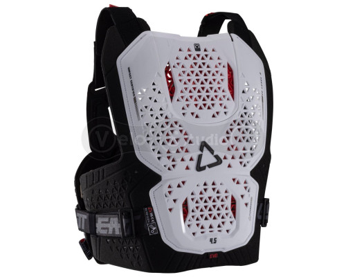 Защита тела LEATT 4.5 EVO Chest Protector [White], S/M