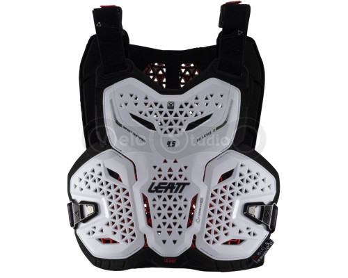 Защита тела LEATT 4.5 EVO Chest Protector [White], S/M