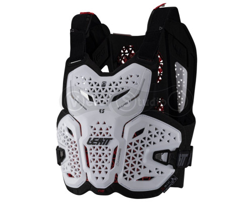 Защита тела LEATT 4.5 EVO Chest Protector [White], S/M