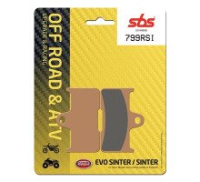 Тормозные колодки SBS 799RSI Racing Brake Pads, EVO Sinter/Sinter