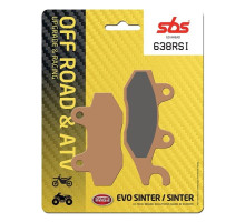 Тормозные колодки SBS 638RSI Racing Brake Pads, EVO Sinter/Sinter
