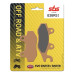 Тормозные колодки SBS 638RSI Racing Brake Pads, EVO Sinter/Sinter