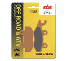 Тормозные колодки SBS 974SI Sport Brake Pads, Sinter/Carbon