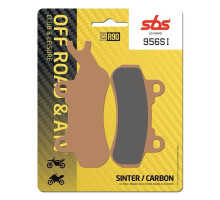 Тормозные колодки SBS 956SI Sport Brake Pads, Sinter/Carbon