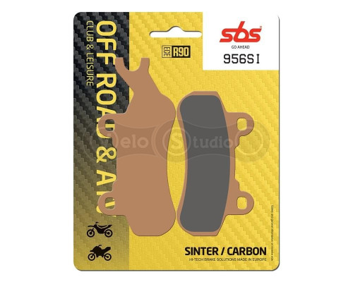Тормозные колодки SBS 956SI Sport Brake Pads, Sinter/Carbon
