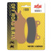 Тормозные колодки SBS 956SI Sport Brake Pads, Sinter/Carbon