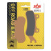 Тормозные колодки SBS 957SI Sport Brake Pads, Sinter/Carbon
