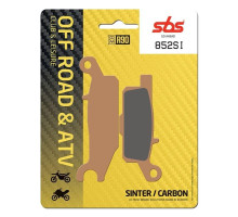Тормозные колодки SBS 852SI Sport Brake Pads, Sinter/Carbon