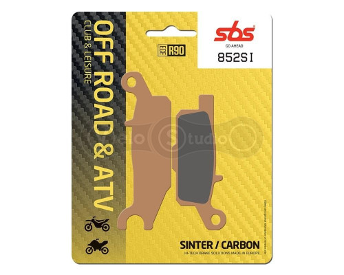 Колодки гальмівні SBS 852SI Sport Brake Pads, Sinter/Carbon