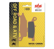 Гальмівні колодки SBS Sport Brake Pads, Sinter/Carbon
