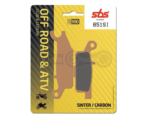 Гальмівні колодки SBS Sport Brake Pads, Sinter/Carbon