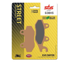 Тормозные колодки SBS 638HS Performance Front Brake Pads, Sinter