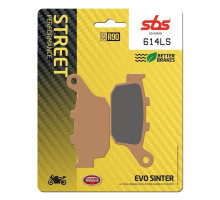 Колодки гальмівні SBS 614LS Performance Rear Brake Pads, Sinter