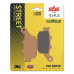 Тормозные колодки SBS 614LS Performance Rear Brake Pads, Sinter