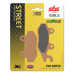 Тормозные колодки SBS 638LS Performance Rear Brake Pads, Sinter