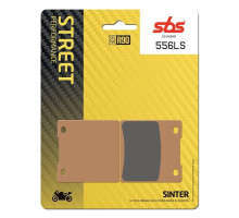 Тормозные колодки SBS 556LS Performance Rear Brake Pads, Sinter
