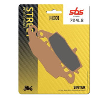 Тормозные колодки SBS 704LS Performance Rear Brake Pads, Sinter