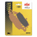 Тормозные колодки SBS 704LS Performance Rear Brake Pads, Sinter