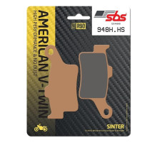 Тормозные колодки SBS 948H.HS High Performance Front Brake Pads, EVO Sinter