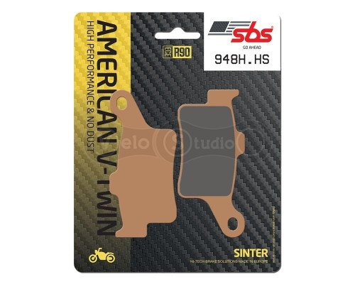 Тормозные колодки SBS 948H.HS High Performance Front Brake Pads, EVO Sinter