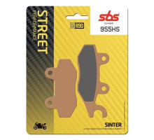 Тормозные колодки SBS 955HS Performance Front Brake Pads, Sinter