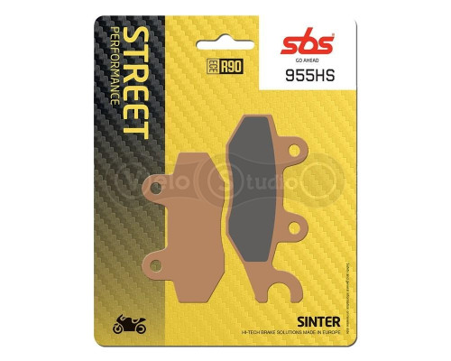 Тормозные колодки SBS 955HS Performance Front Brake Pads, Sinter