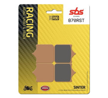 Тормозные колодки SBS 870RST Track Days Front Brake Pads, Sinter