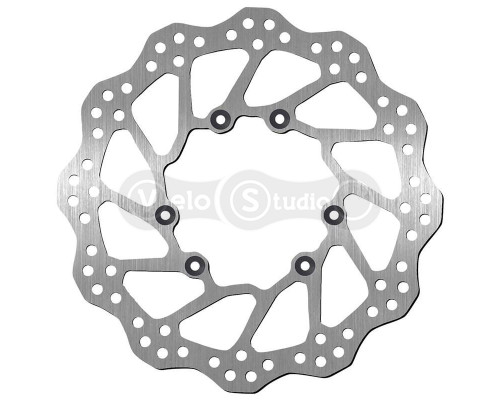 Тормозной диск SBS 5072 Standard - Honda, Stainless Steel