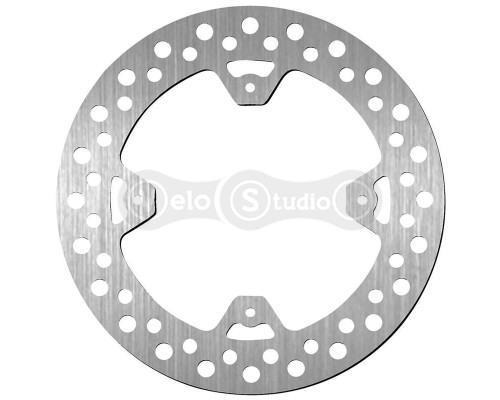 Гальмівний диск SBS 5098 Standard - Honda, Stainless Steel