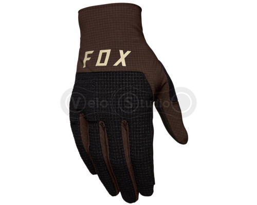 Вело перчатки FOX FLEXAIR PRO D3O Glove [Cocoa], L (10)