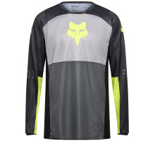 Джерси FOX 180 Jersey - FLOW [Black], XXL
