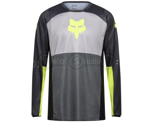 Джерси FOX 180 Jersey - FLOW [Black], XXL