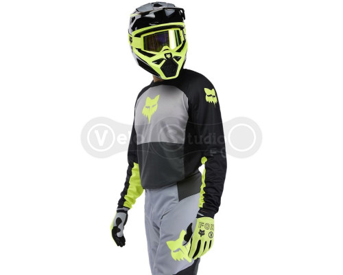 Джерси FOX 180 Jersey - FLOW [Black], XXL