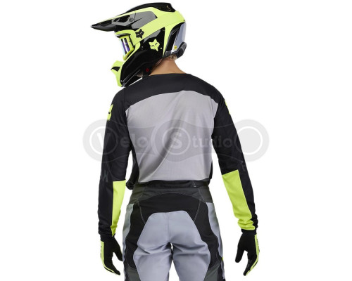 Джерси FOX 180 Jersey - FLOW [Black], XXL