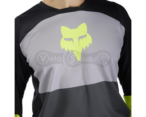 Джерси FOX 180 Jersey - FLOW [Black], XXL