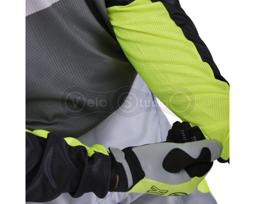 Джерси FOX 180 Jersey - FLOW [Black], XXL
