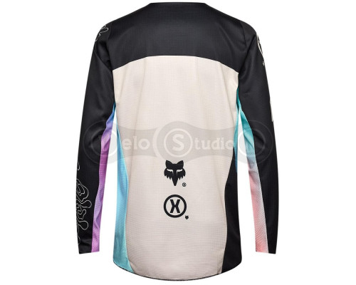 Джерси FOX 180 Jersey Long - Hello Future [Black], M