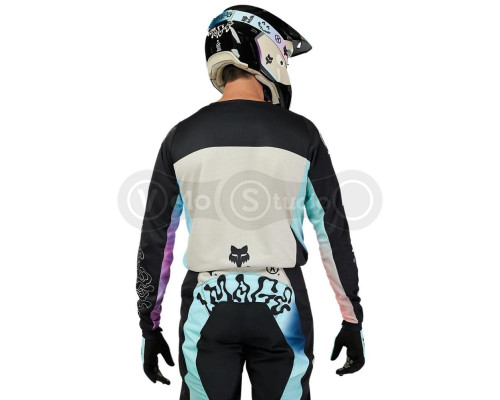 Джерси FOX 180 Jersey Long - Hello Future [Black], M